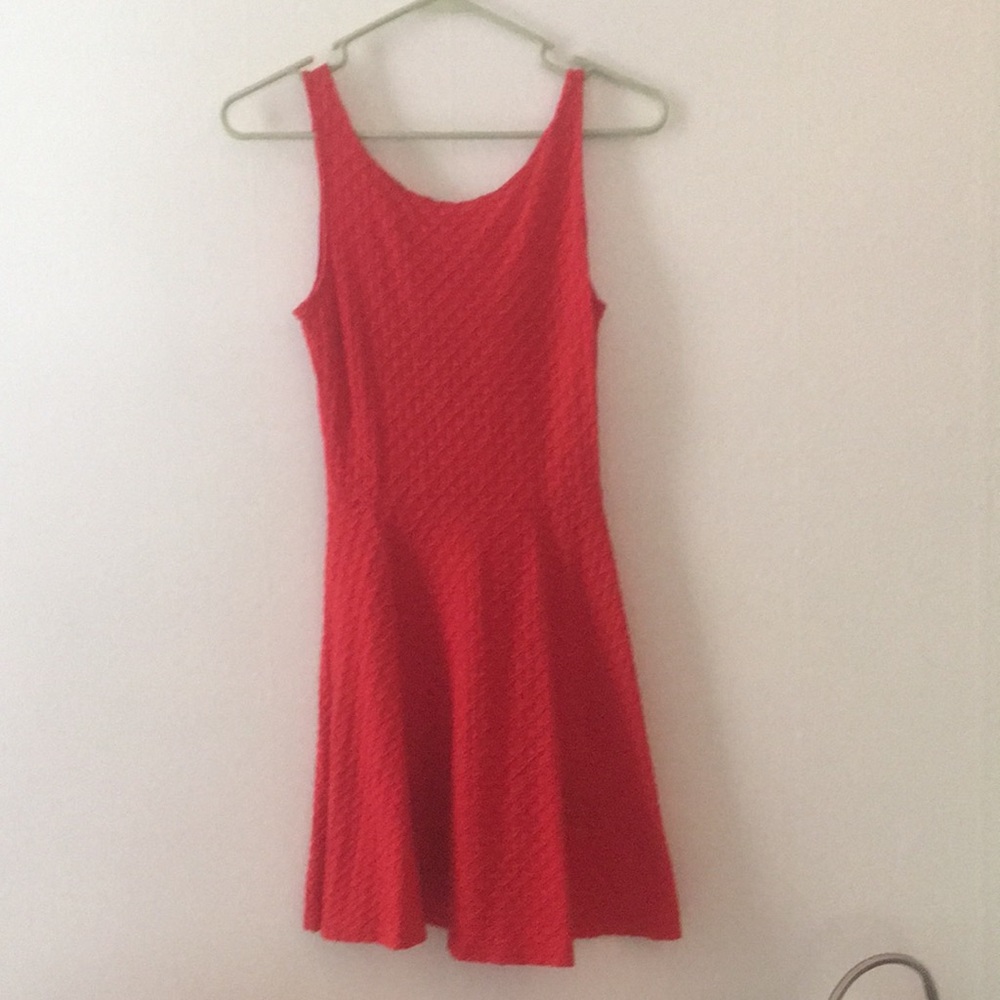 Low back dress